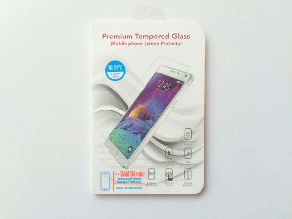 Стъклен протектор за Samsung i9195 Galaxy S4 Mini